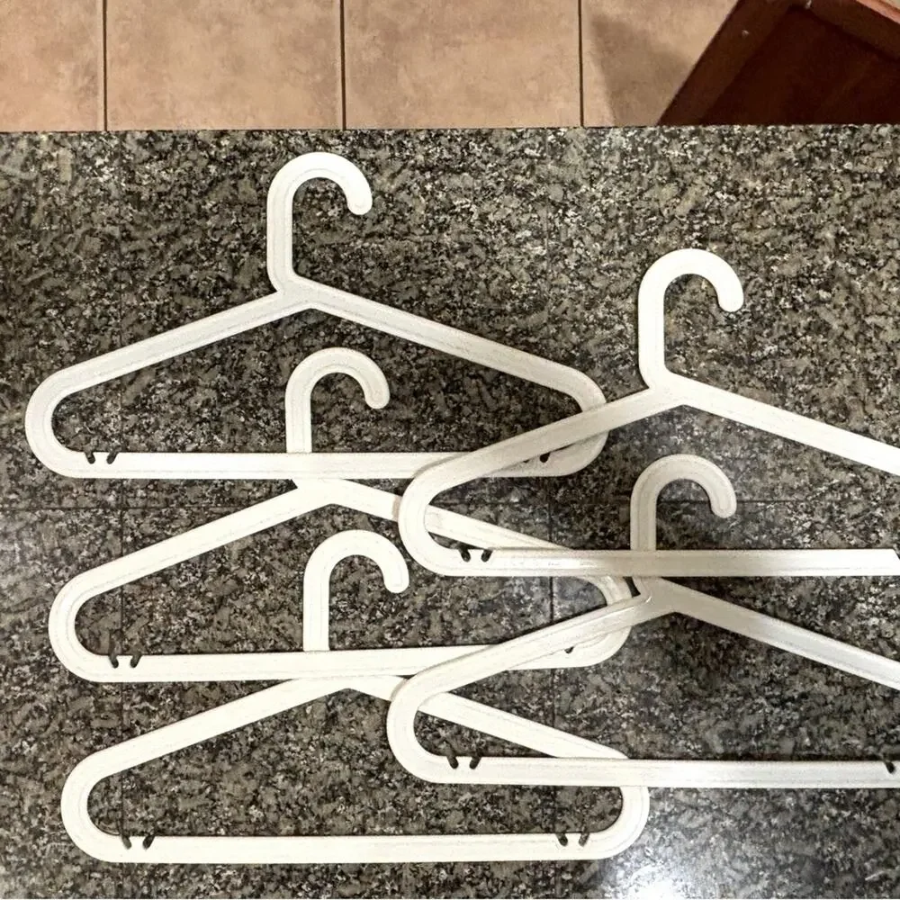 Set of Five Vintage IKEA Bagis Hangers Anna Efverlund Made in India Rare